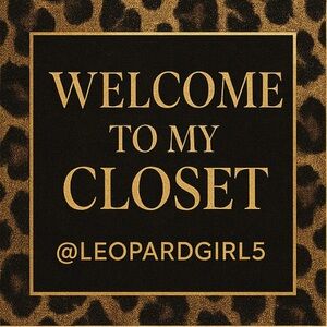 You made it to my closet!  Take a look around.